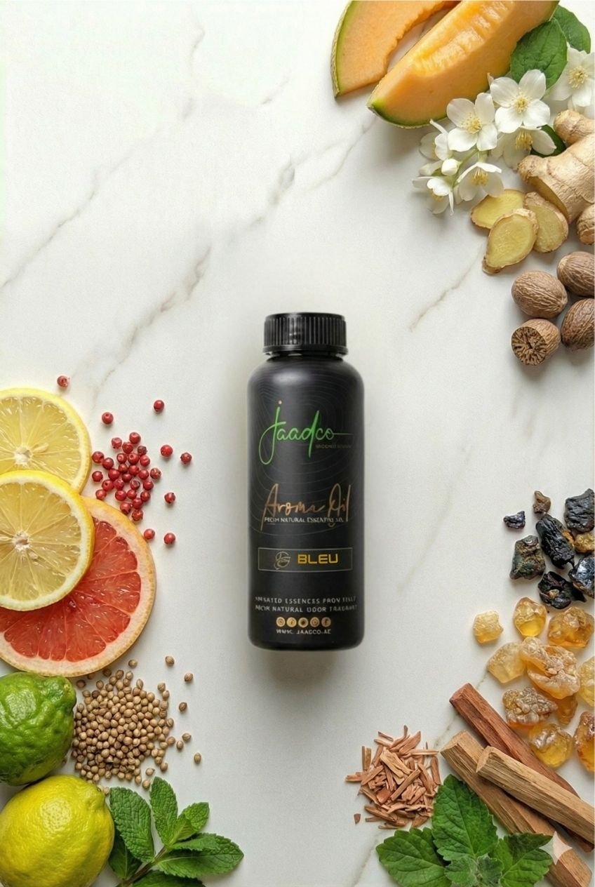 Bleu Essential Oil - 500ml | Modern Spicy Aquatic HVAC Scent Oil