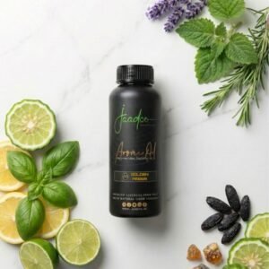 Golden Amber Essential Oil - 500ml | Bright Citrus-Amber HVAC Scent Oil