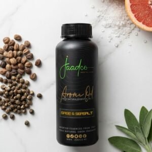 Sage & Sea Salt Essential Oil - 500ml | Coastal Aromatic-Brine HVAC Scent Oil