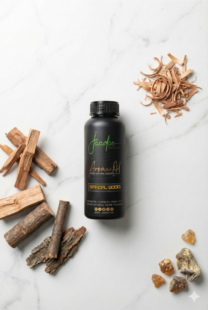 Sandalwood Essential Oil - 500ml | Pure Woody-Musk HVAC Scent Oil